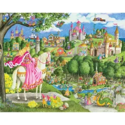 Ravensburger Once Upon a Time 24pc Floor Puzzle