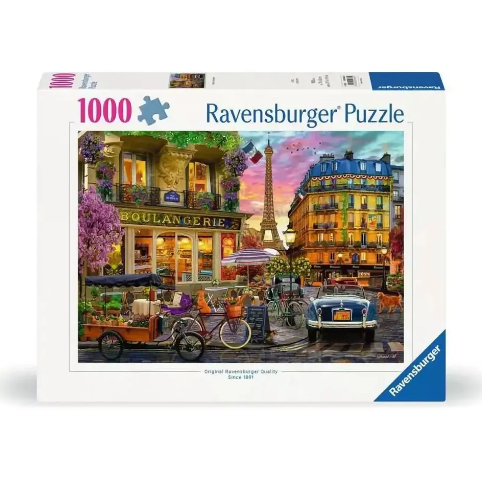 Ravensburger Paris in the Dawn 1000 Piece Jigsaw Puzzle