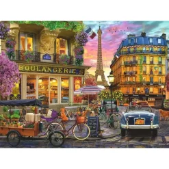 Ravensburger Paris in the Dawn 1000 Piece Jigsaw Puzzle
