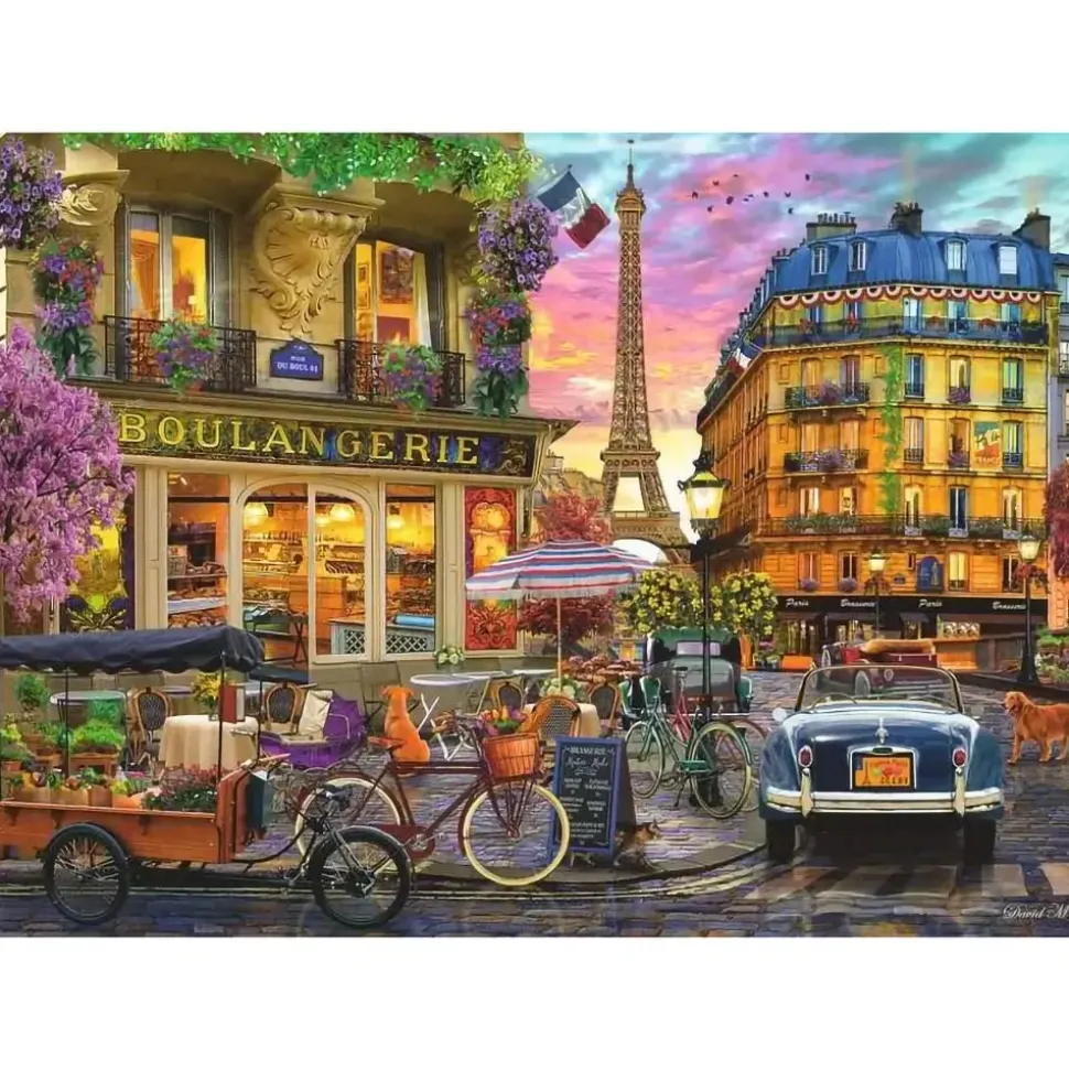 Ravensburger Paris in the Dawn 1000 Piece Jigsaw Puzzle