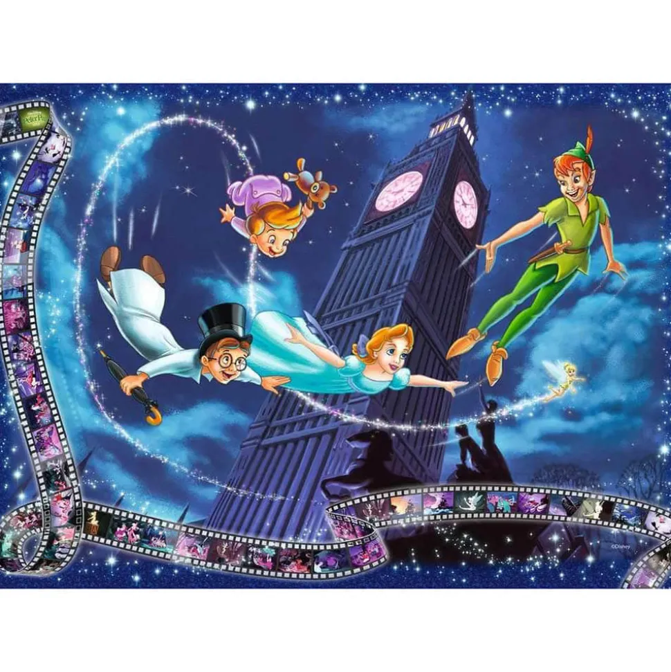 Ravensburger Peter Pan 1000 Piece Jigsaw Puzzle