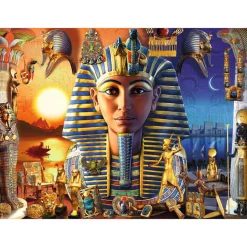 Ravensburger Pharaoh’s Legacy 200 Piece Jigsaw Puzzle