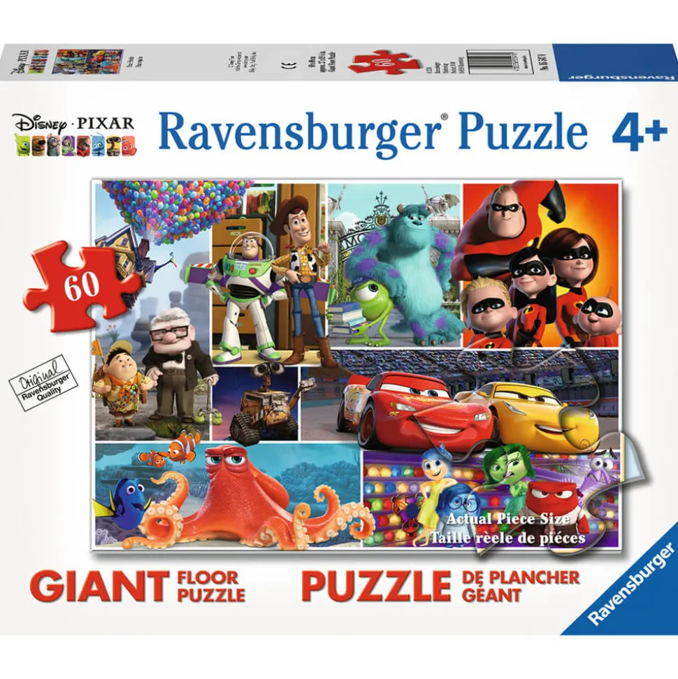 Ravensburger Pixar Friends 60 Piece Floor Puzzle