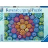 Ravensburger Radiating Rainbow Mandalas 2000 Piece Jigsaw Puzzle