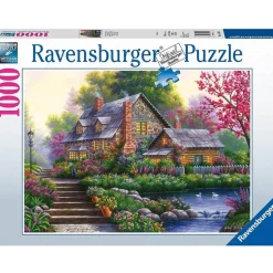 Ravensburger Romantic Cottage 1000 Pc