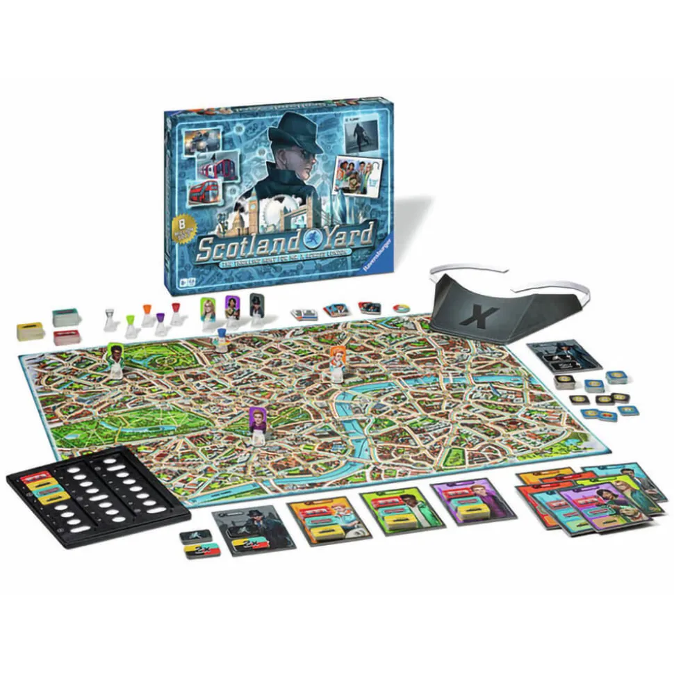 Ravensburger Scotland Yard Detective Board Game