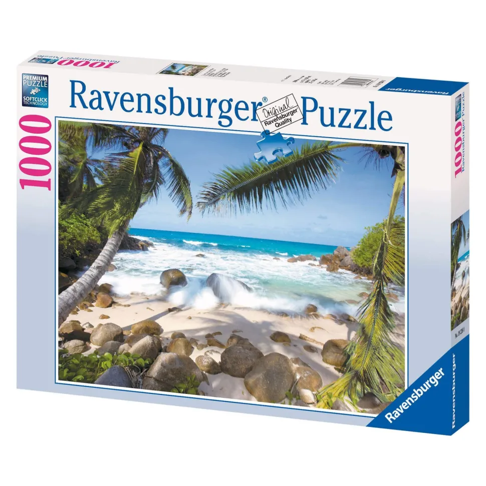 Ravensburger Seaside Beauty 1000pc Puzzle