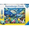 Ravensburger Shark Reef 100 Piece Jigsaw Puzzle