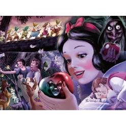 Ravensburger Snow White Heroines 1000 Pc