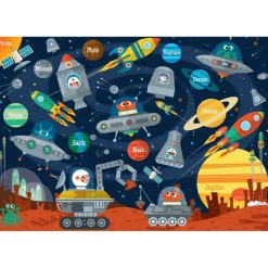 Ravensburger Space Aliens 24pc Floor Puzzle
