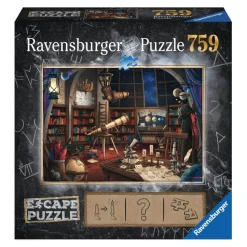 Ravensburger Space Observatory 759 Pc Puzzle