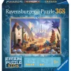 Ravensburger Space Storm Strike Escape 368 Piece Jigsaw Puzzle