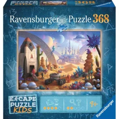 Ravensburger Space Storm Strike Escape 368 Piece Jigsaw Puzzle
