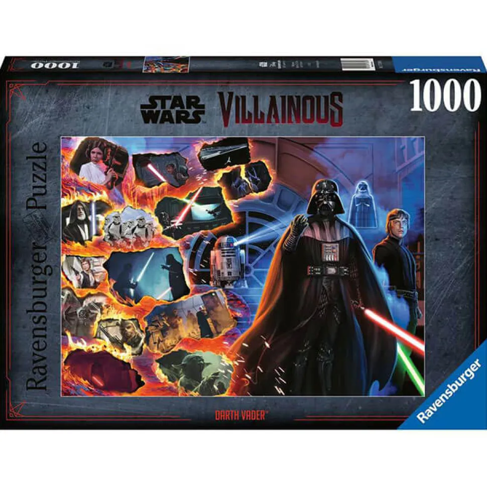 Ravensburger Star Wars Villainous Darth Vader 1000 Piece Jigsaw Puzzle