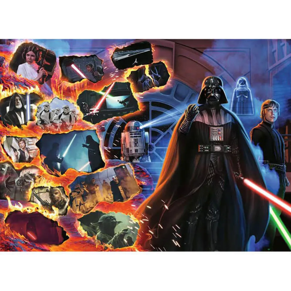 Ravensburger Star Wars Villainous Darth Vader 1000 Piece Jigsaw Puzzle