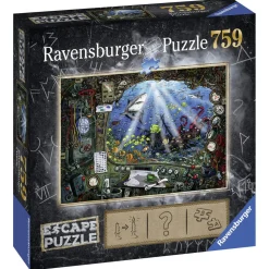 Ravensburger Submarine 759 Piece Jigsaw Puzzle