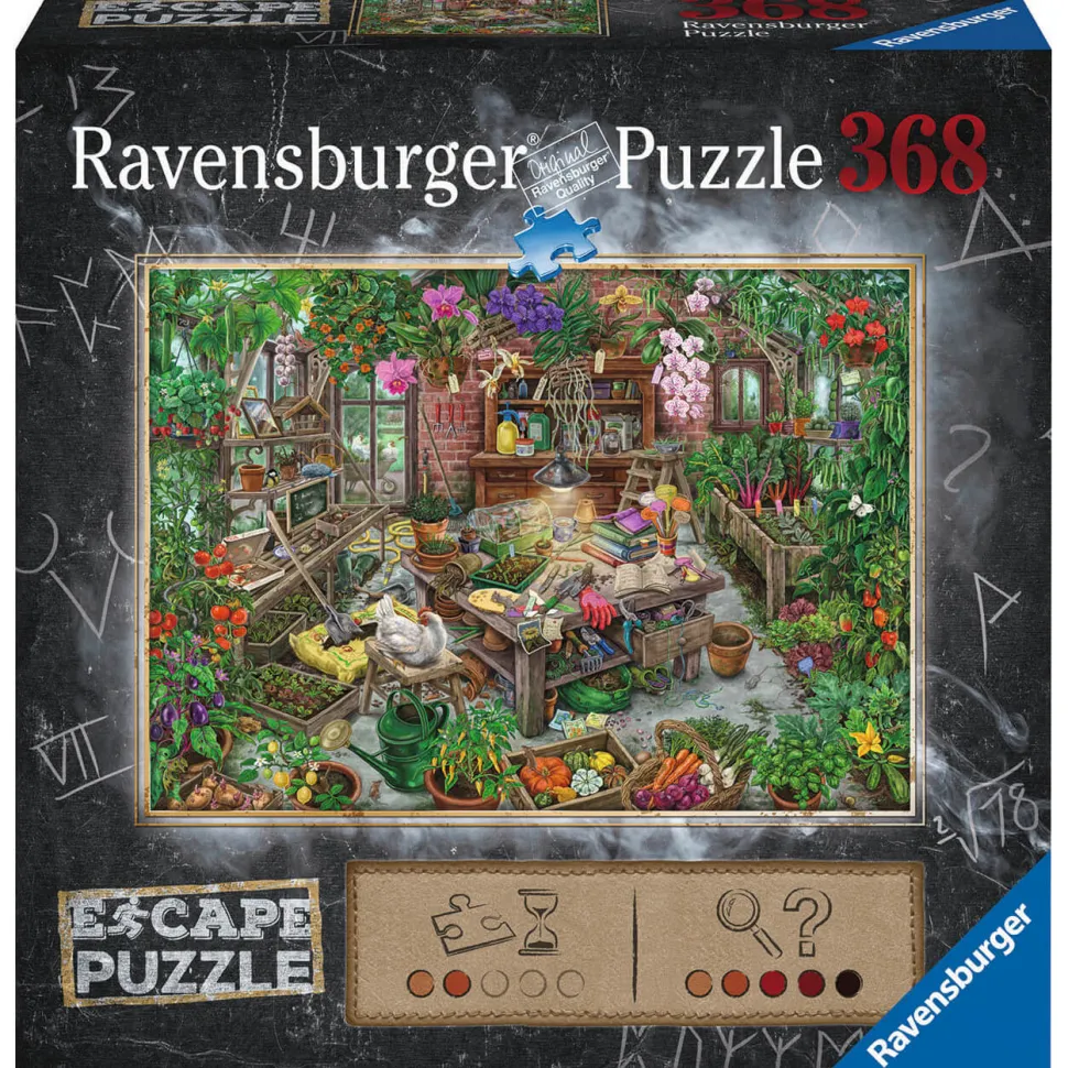 Ravensburger The Cursed Greenhouse Puzzle