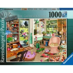 Ravensburger The Garden Shed 1000 Piece Jigsaw Puzzle