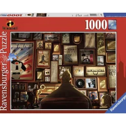 Ravensburger The Incredibles 2 Puzzle 1000 pcs
