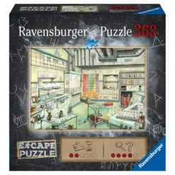 Ravensburger The Laboratory 368 Piece Puzzle