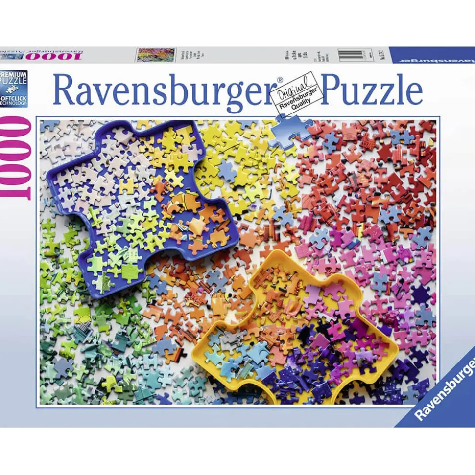 Ravensburger The Puzzler’s Palette 1000 Pc
