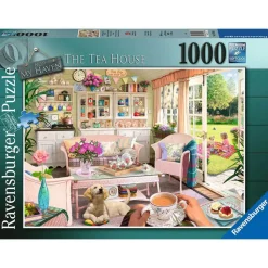 Ravensburger The Tea Shed 1000 Piece Jigsaw Puzzle