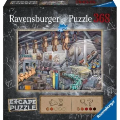 Ravensburger The Toy Factory 368 Piece Puzzle