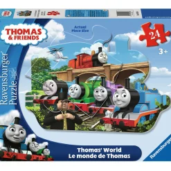 Ravensburger Thomas' World 24 Piece Floor Puzzle