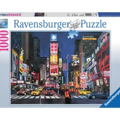 Ravensburger Times Square NYC 1000pc Puzzle