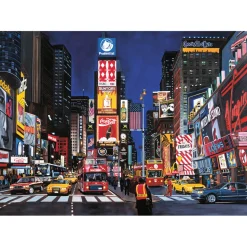 Ravensburger Times Square NYC 1000pc Puzzle