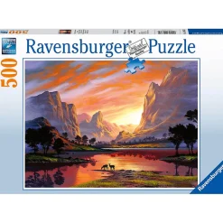 Ravensburger Tranquil Sunset Puzzle 500 pcs