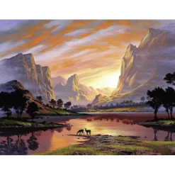 Ravensburger Tranquil Sunset Puzzle 500 pcs