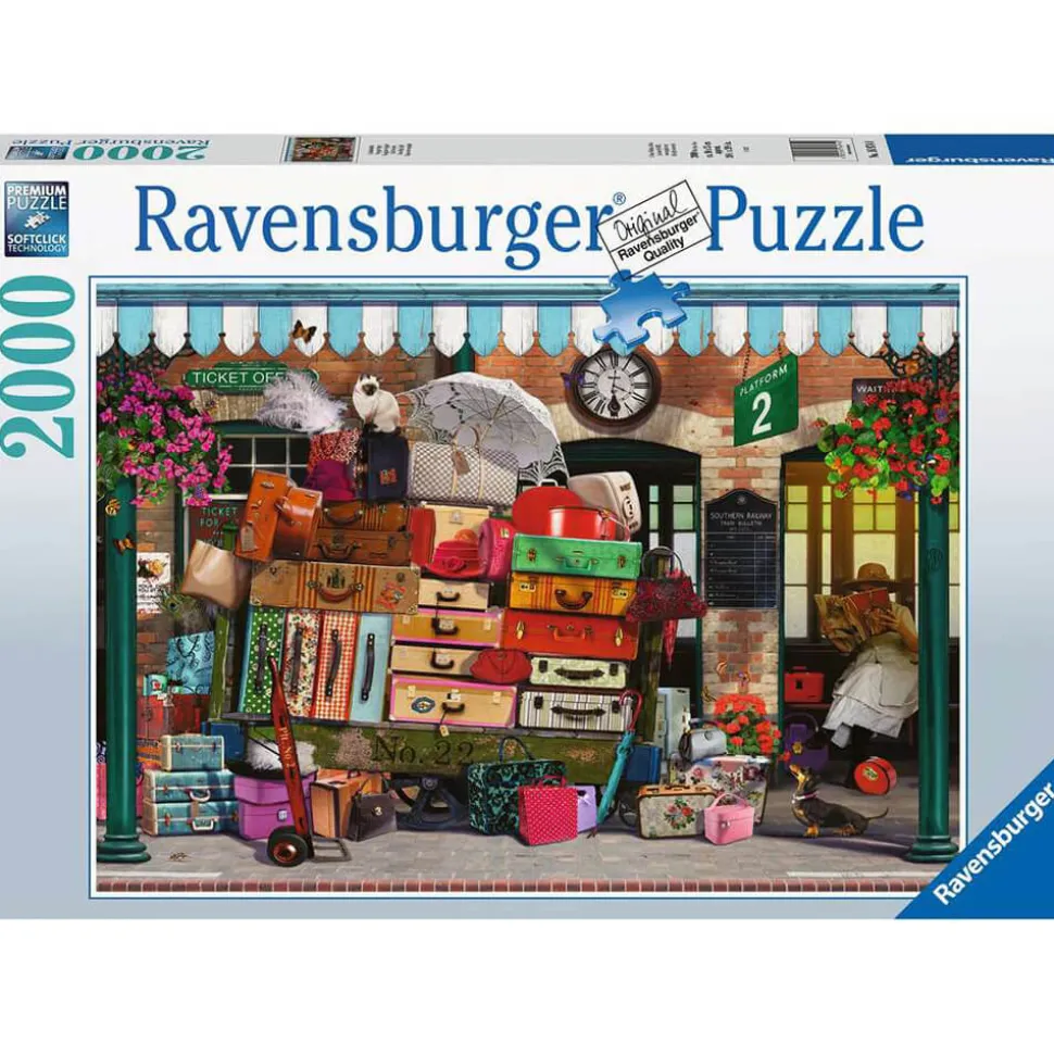 Ravensburger Traveling Light 2000 Piece Jigsaw Puzzle