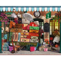 Ravensburger Traveling Light 2000 Piece Jigsaw Puzzle
