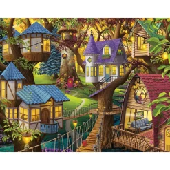 Ravensburger Twilight in the Treetops 1500 Piece Jigsaw Puzzle