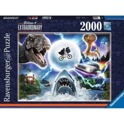 Ravensburger Universal&Amblin 2000 Piece Jigsaw Puzzle