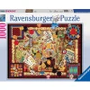 Ravensburger Vintage Games 1000pc Puzzle
