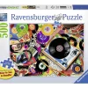 Ravensburger Viva le Vinyl 500pc Puzzle