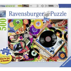 Ravensburger Viva le Vinyl 500pc Puzzle