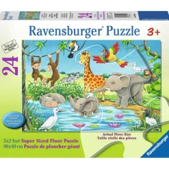 Ravensburger Waterhole Fun 24pc Floor Puzzle