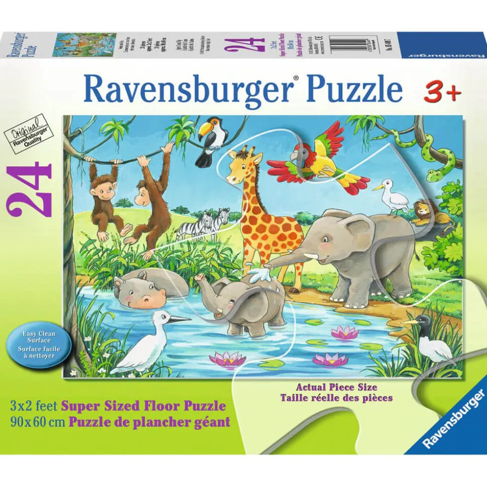 Ravensburger Waterhole Fun 24pc Floor Puzzle