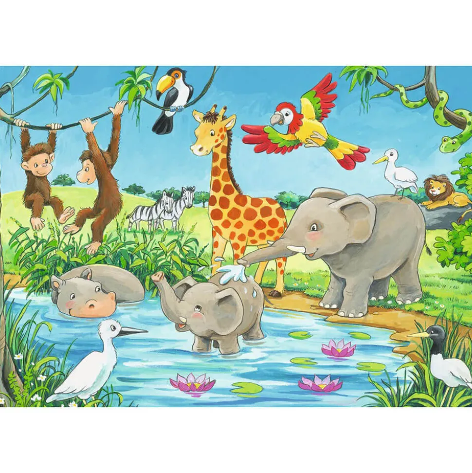 Ravensburger Waterhole Fun 24pc Floor Puzzle