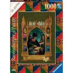 Ravensburger WB Harry Potter Reading Collector's 1000 Pc Puzzle