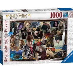 Ravensburger WB Harry Potter vs Voldemort 1000 Piece Puzzle