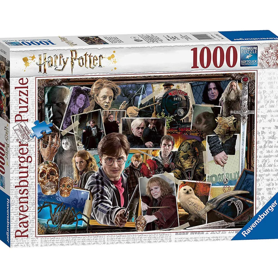 Ravensburger WB Harry Potter vs Voldemort 1000 Piece Puzzle