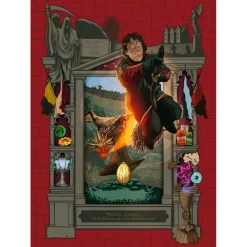 Ravensburger WB Harry Potter Flying Collector's 1000 Pc Puzzle