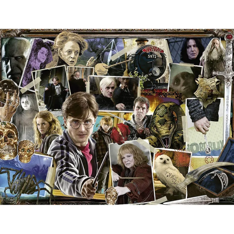 Ravensburger WB Harry Potter vs Voldemort 1000 Piece Puzzle