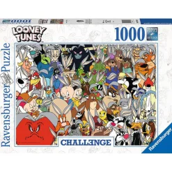Ravensburger WB Looney Tunes Challenge 1000 Piece Jigsaw Puzzle