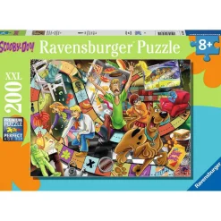 Ravensburger WB Scooby-Doo Haunted Game 200 Piece Jigsaw Puzzle