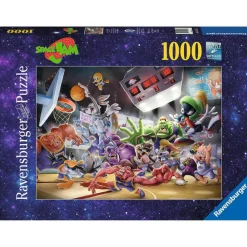 Ravensburger WB Space Jam Final Dunk 1000 Piece Jigsaw Puzzle